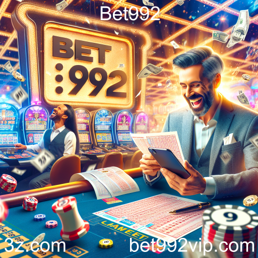 Descubra a Emoção da Loteria Online no Bet992