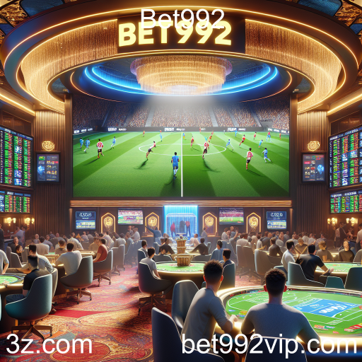 A Emoção dos Esportes Virtuais na Bet992